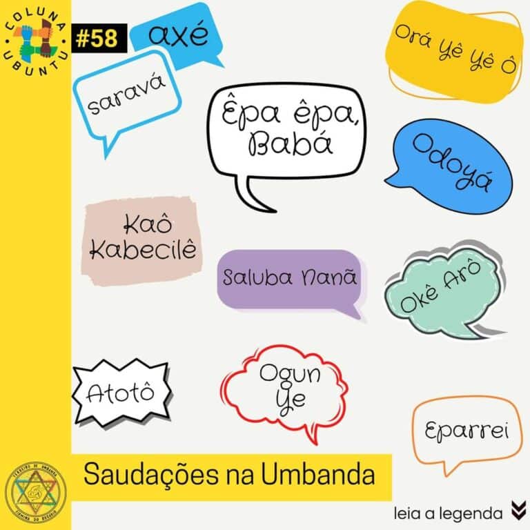 saudações