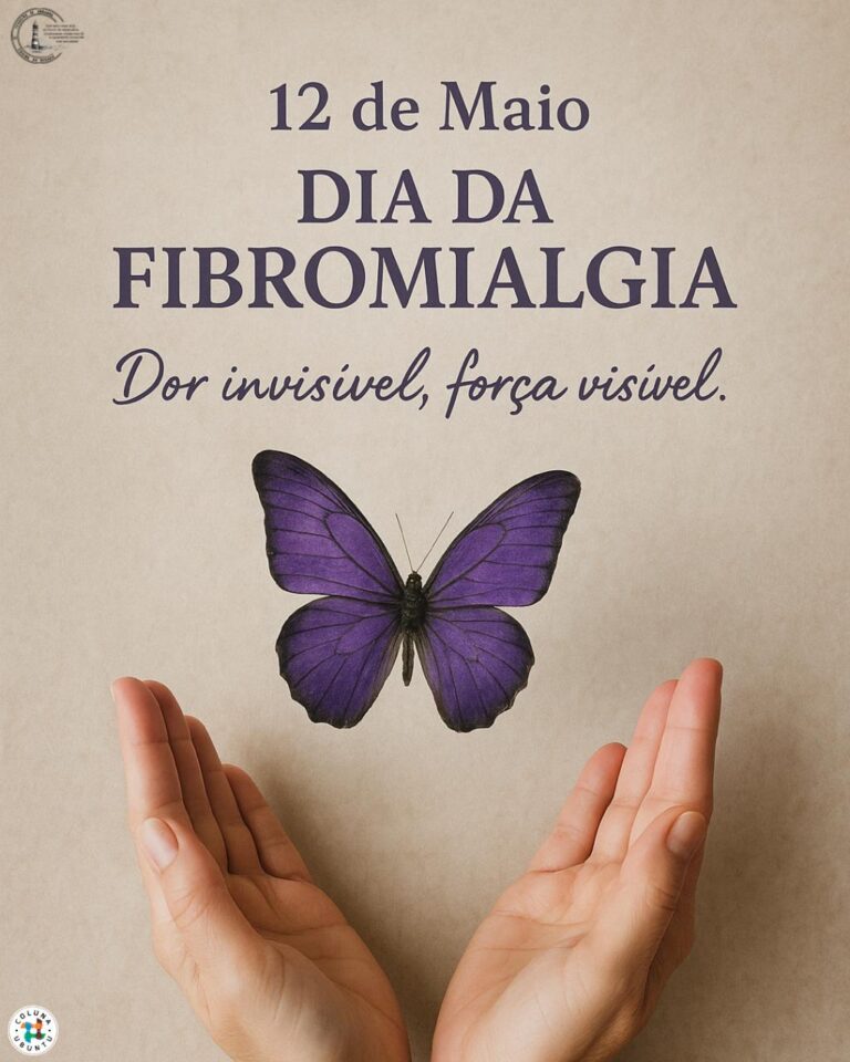 12 de maio fibromialgia