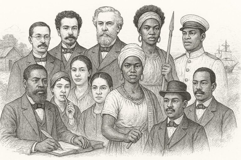 Um ponto de partida - Abolição da Escravatura