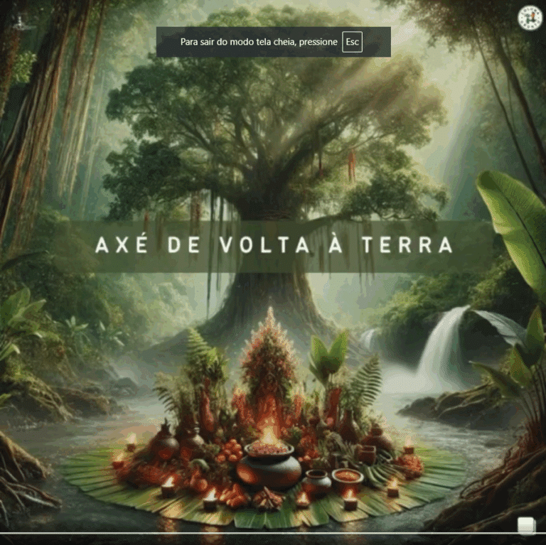 axé de volta a terra