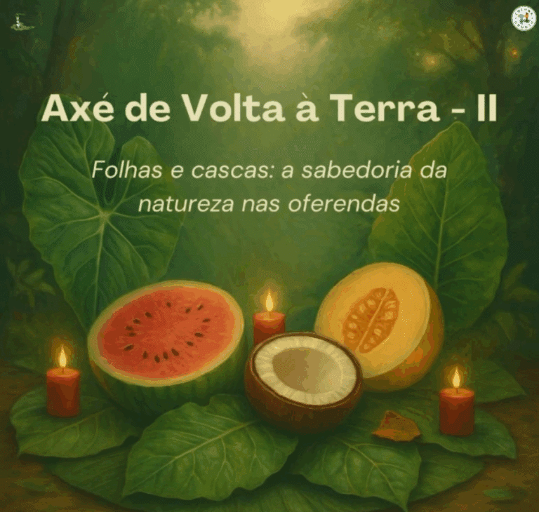 axé de volta a terra ii