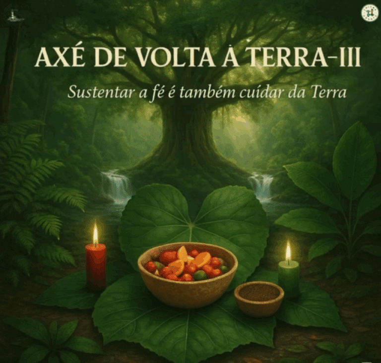 axé de volta a terra iii