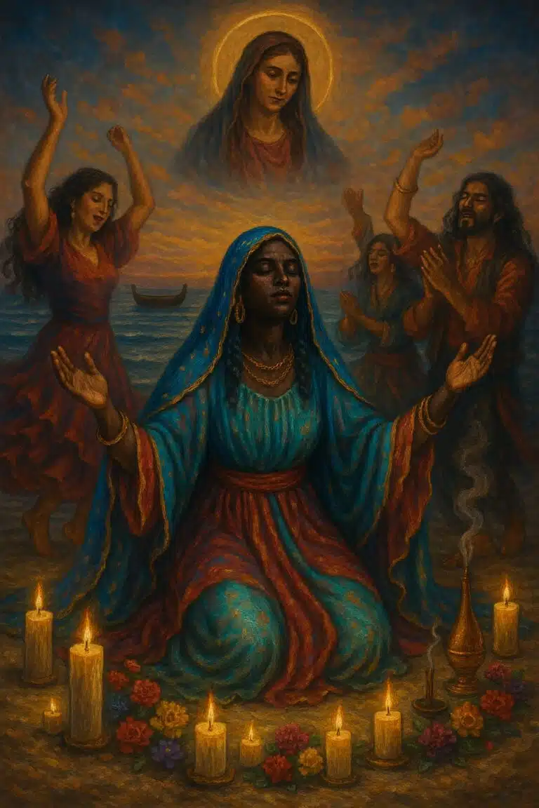 santa sara