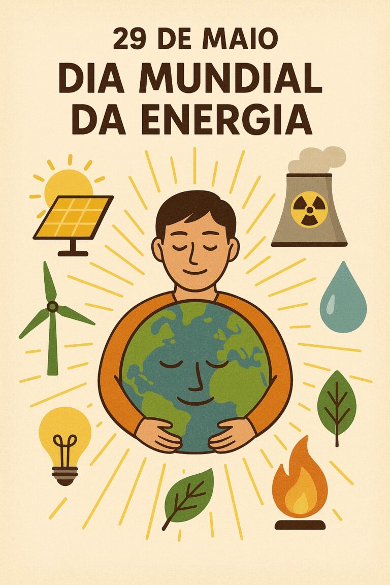 29 de maio , dia mundial da energia