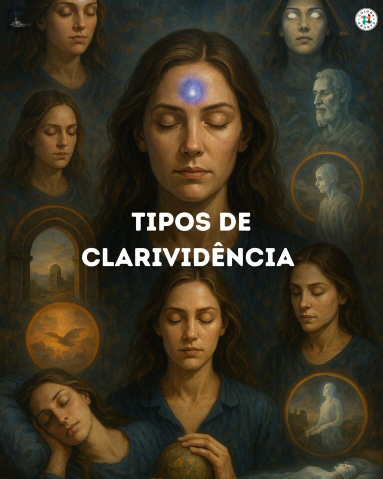 TIPOS DE CLARIVIDENCIA