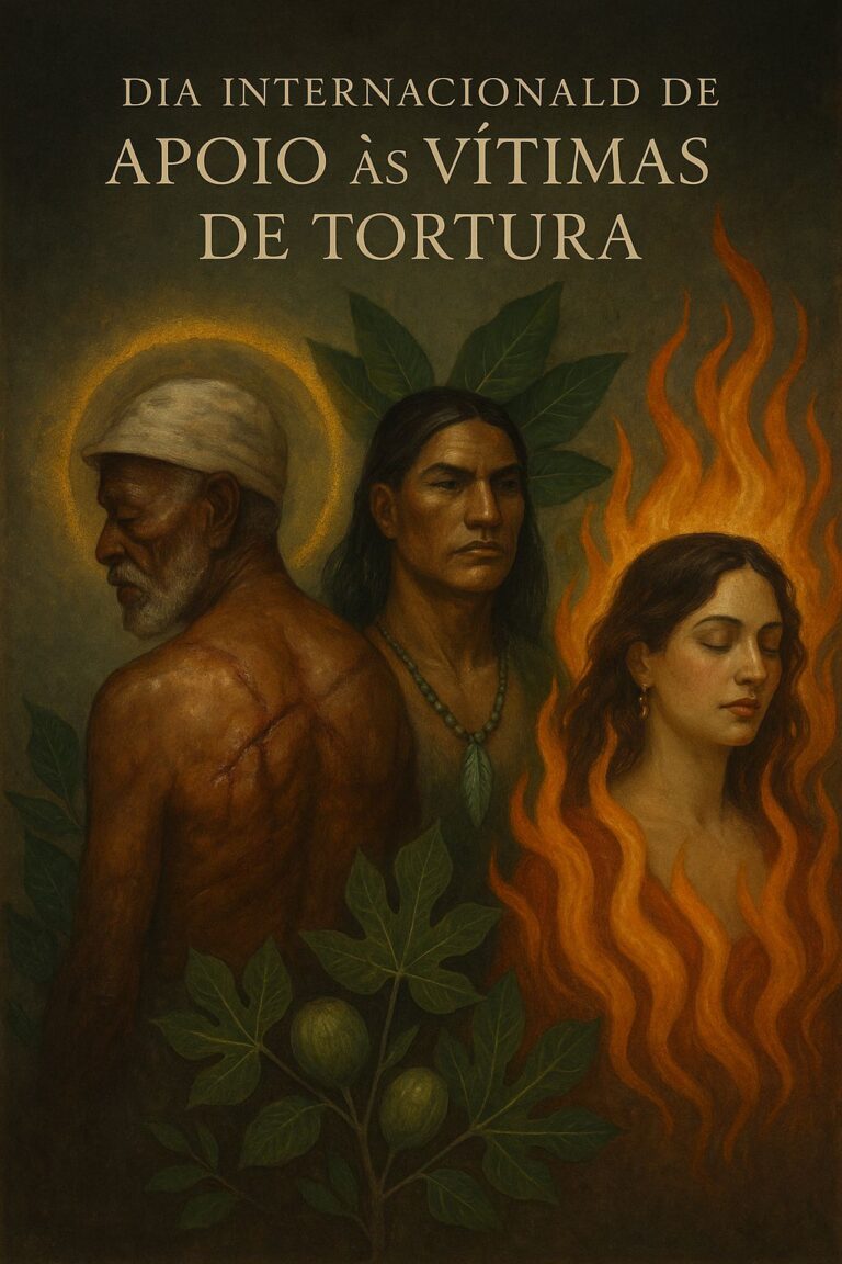 dia internacional de apoio as vitimas de torturas