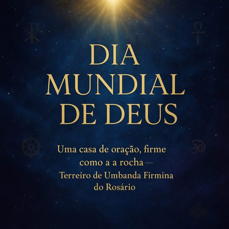dia mundial de Deus
