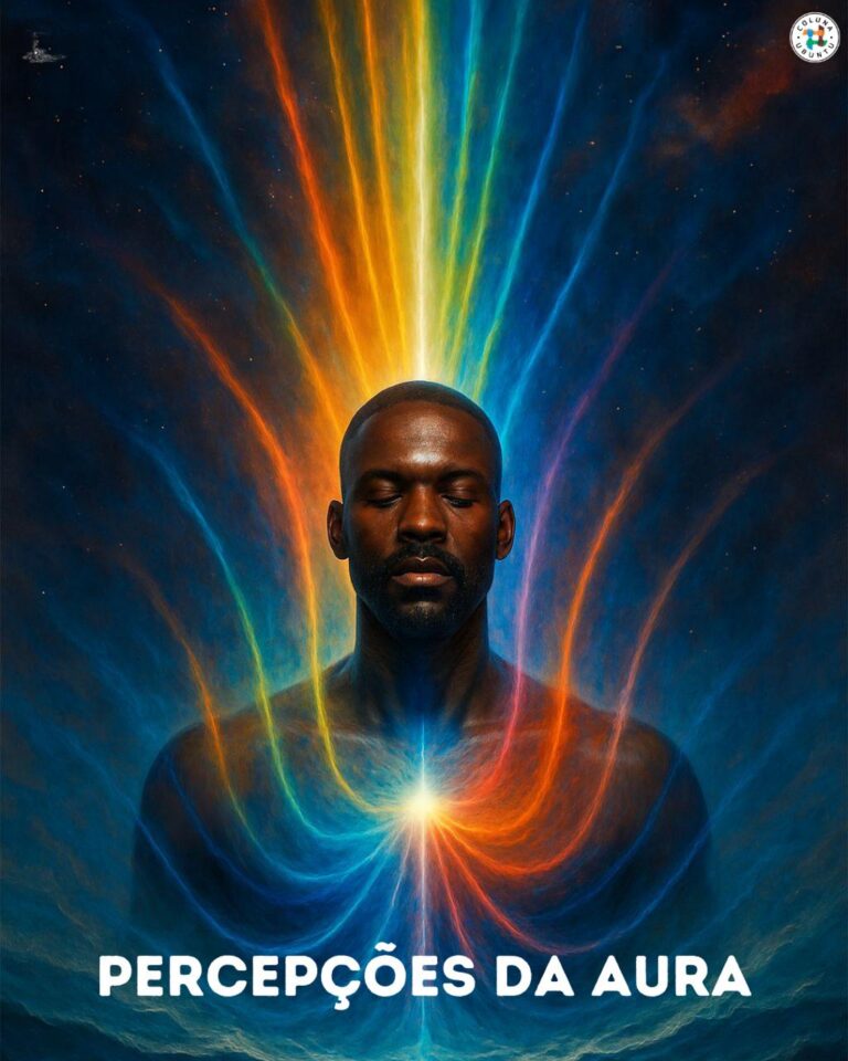 percepções da aura