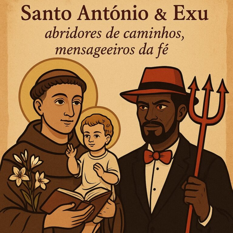 santo antonio e exu