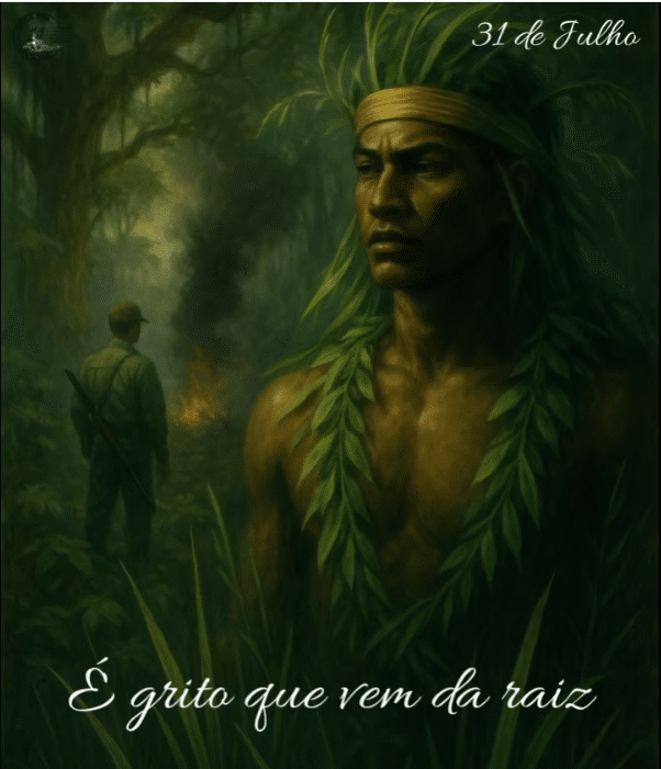 Grito que vem da raiz