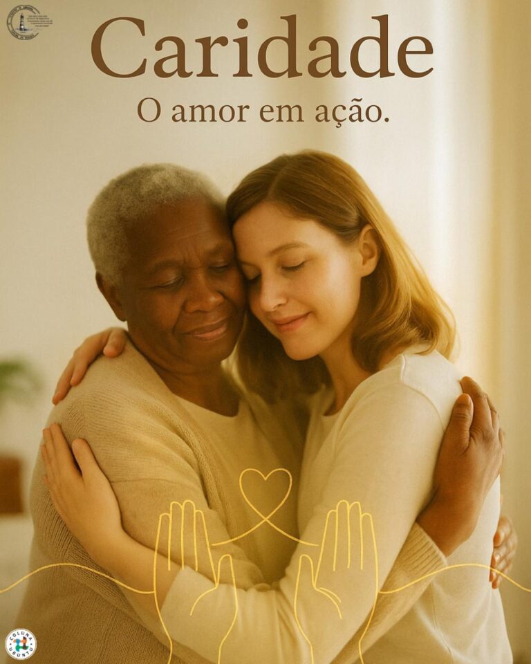 caridade amor e ação