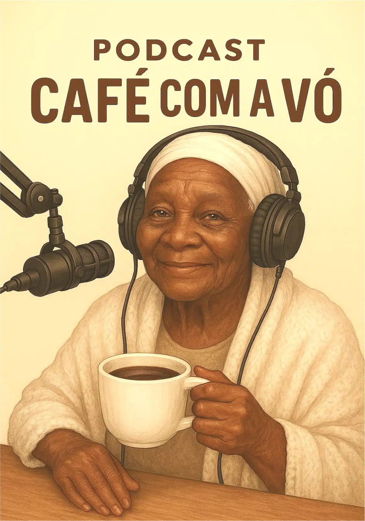Café com a Vó - PodCast