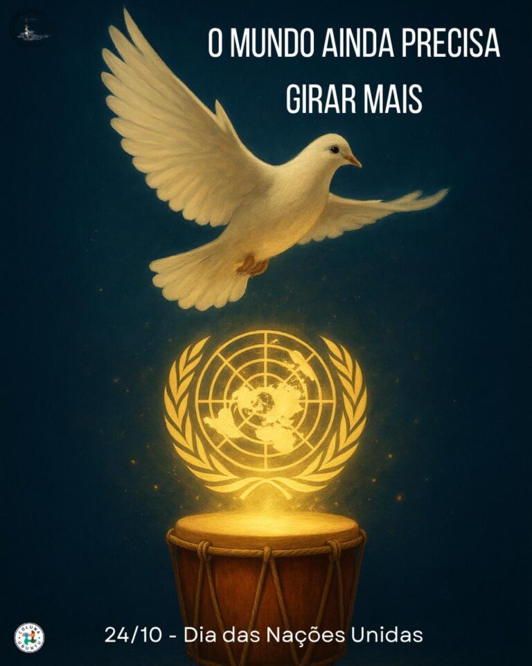 mundo precisa girar mais