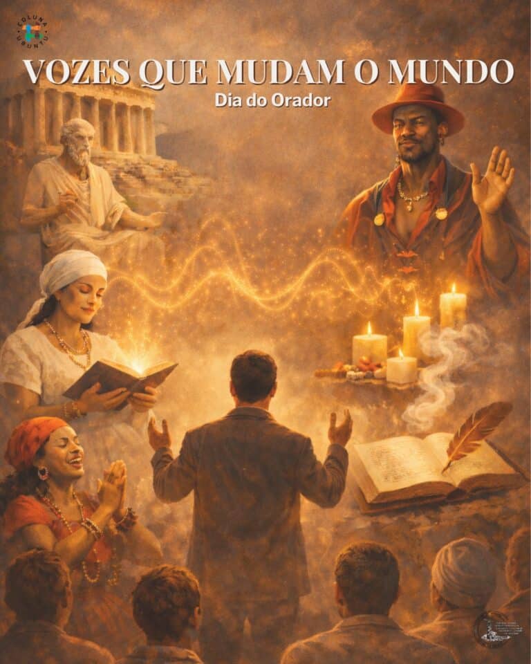 VOZES QUE MUDAM O MUNDO