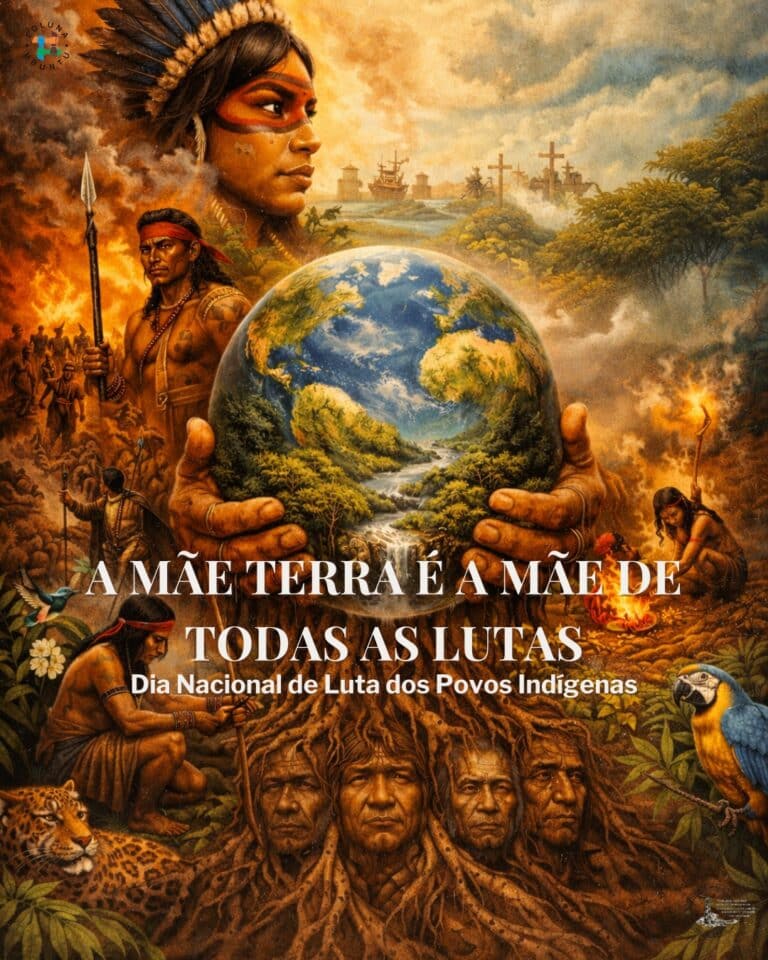 a mae terra e a mae de todas as lutas