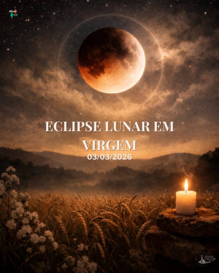 eclipse lunar em virgem