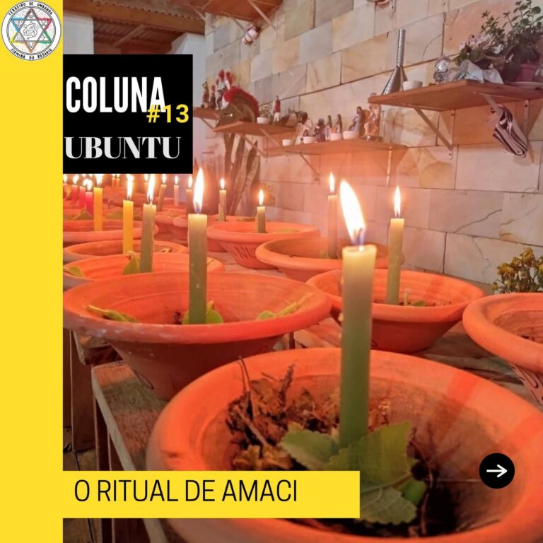 ritual do amaci