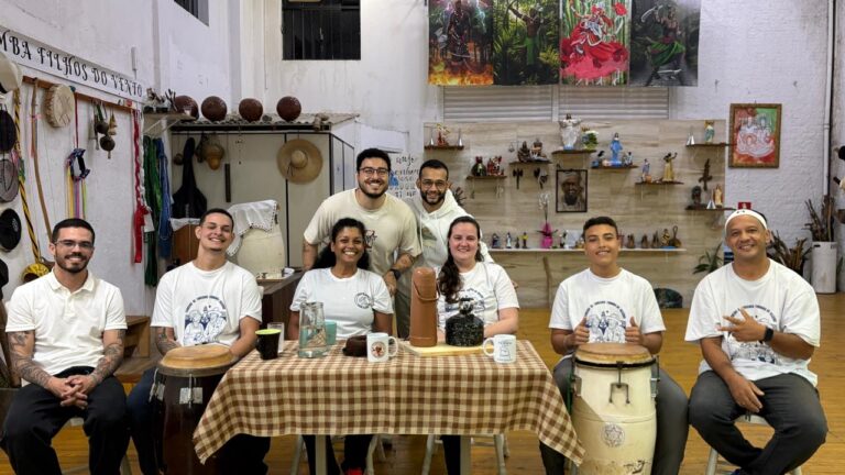 Curimba Filhos do Vento