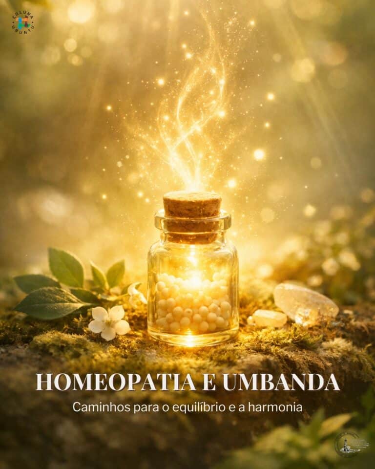 homeopatia e umbanda