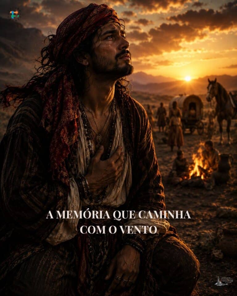 a memoria que caminha com o vento